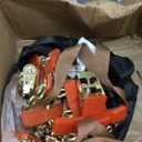 Tire Chains for Car SUV Pickup Trucks, Adjustable Portable Emergency Tire Chains, Snow Chains for Tire Width225-285mm), 6Pcs