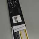 EZVALO Picture Light for Wall, 4800mAh Rechargeable Wireless IR Remote Control, 16'' Dimmable Magnetic LED Art Display Light with 3 Color Temperatures, for Gallery, Living Room, Bedroom(Gold-2Pack)