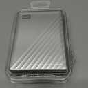 WD 5TB My Passport Ultra for Mac Silver, Portable External Hard Drive, backup software with defense against ransomware, and password protection, USB-C and USB 3.1 - WDBPMV0050BSL-WESN