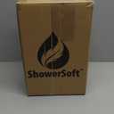 Shower Water Softener for Hard Water | Ion Exchange Hard Water Filter Upgrade | Apartment Portable Softener | Soft Water for Hair & Skin | No Plumber