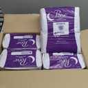 Poise Overnight Incontinence & Postpartum Pads for Bladder Leaks, 8 Drop Extra Coverage, 96 Count (Long)
