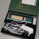 IPL Hair Removal with Ice Cooling System - Hair Remover for Women & Men with 5 Energy Levels, Unlimited Flashes & Corded Operation - Full Body Use - Includes Razor and Protective Eyewear