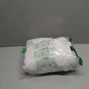 Lisskolo Men's Classic Wool Trench Overcoat Single Breasted Mid Long Wool Blend Top Pea Coats Jackets (Medium, White)