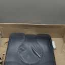 MINIVON PU Commode Chair Cushion Universal Fit, Thick Sponge Padded Soft Pad for Bedside Commode Seat Toilet Chair, Waterproof Cover Shower Seat Wheelchair, U Shape C Shape for Elderly