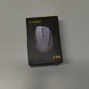 E-YOOSO Wireless Mouse for Laptop, Portable Optical Computer Mouse, 6 Buttons, Cordless 2.4GHz with USB Receiver, 5-Level 4800 DPI, 18 Months Battery Life for PC Chromebook Windows Mac (Gray)