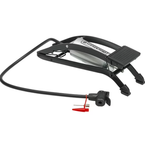 Blackburn Bicycle Foot Pump with Presta and Schrader Valves, Black