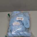 6 Pieces Baby Blue 10FT Cheesecloth Table Runner Boho Gauze Fabric Table Runner Rustic Sheer Runner for Wedding Birthday Baby Shower Party Boho Table DecorationBaby Blue (35" x 120"-6 Pack)