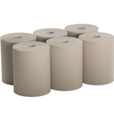 Scott Essential 100% Recycled Fiber Hard Roll Towel, 1.75" Core, Brown, 8" x 700 ft, 6/Carton