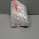 4 PCS Disposable Car Covers, 11.48Ft x 19.69Ft Clear Plastic Car Covers, Rainproof Dustproof Garage Covers with Elastic Band, Universal Protective Accessories for Most Cars (Transparent#M)