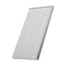 Aluminum Large Heatsink, 11.8"X5.51"X0.79" Heat Sink Radiator Circuit Board Cooling Cooler 19 Fins Heat Sinks for High Power LED Light