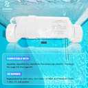 T-15 Salt Cell Replacement Compatible with Hayward Pool Turbo Chlorinator System Fit for AquaRite, AquaTrol & More, Up to 40K Gallons
