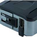 Power Gear Portable Inverter, 1-USB, 1-Outlet, 100W, Black, 34472