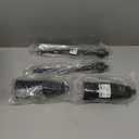 PartsW - 4 Pc Front Steering Kit For Ford C-Max 2013-2018/ Escape 2013-2019/ Focus 2012-2018/ Ford Transit Connect 2014-2019 / Lincoln MKC 2015-2019/ Inner Tie Rod Ends with Rack & Pinion Boots