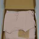 Unisex Sleeping Bag for Babies and Toddlers 1.0 Tog Sleep Sack 6-18 Months, Newborn Sleep Sack, Wearable Blanket Baby, One Piece Long Sleeves, Gifts for Baby (Dusty Pink)