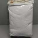 Superior Solitaire Cotton 3 Piece Bedspread Set, Home Bed Decor, Decorative Textured Bed Spread, 2 Pillow Shams, Airy Blanket, Matelasse Coverlet Bedding, All-Season Accent Blanket, King, White