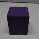 Ultimate Guard Boulder Solid 100+, Deck Case for 100 Double-Sleeved TCG Cards, Purple, Secure & Durable Storage for Trading Card Games, No Transparency