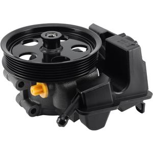TAUTOY 96-74326 Power Steering Pump with Pulley with Reservoir For Ford Focus 2006 2007 2008 2009 2010 2011,Transit Connect 2010 2011,2.0L 2.3L 2.5L,6S4Z3A674A 7S4Z3A674A N7120153 20-74326