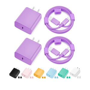 iPhone Charger Fast Charging,[MFi Certified] 2Pack 20W Type C Fast Charger Block with [10FT&6FT] USB C to Lightning Cable Compatible for iPhone 14/13/12/11 Pro Max/Xs Max/XR/X,iPad