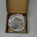 LABALPHA 40 Mesh Lab Sieves, Test Sieve #40 Mesh, 4'' Diameter, 304 Stainless Steel Wire Cloth (0.45mm)