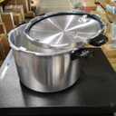 Presto 01755 16-Quart Aluminum canner Pressure Cooker, One Size, Silver