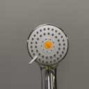 High Pressure Handheld Shower Head with Powerful Shower Spray against Low Pressure Water Supply Pipeline, Multi-functions, w/ 79'' Hose, Bracket, Chrome Finish