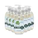 Seventh Generation Liquid Hand Soap Fragrance Free Free & Clean Unscented Hand Soap 12 Fl.oz, Pack of 7