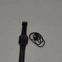 Smart Watch for Men Women Compatible with iPhone Samsung Android Phone 1.83 inch Full Touch Screen IP68 Waterproof Bluetooh Fitness Tracker Heart Rate/Sleep Monitor, Black