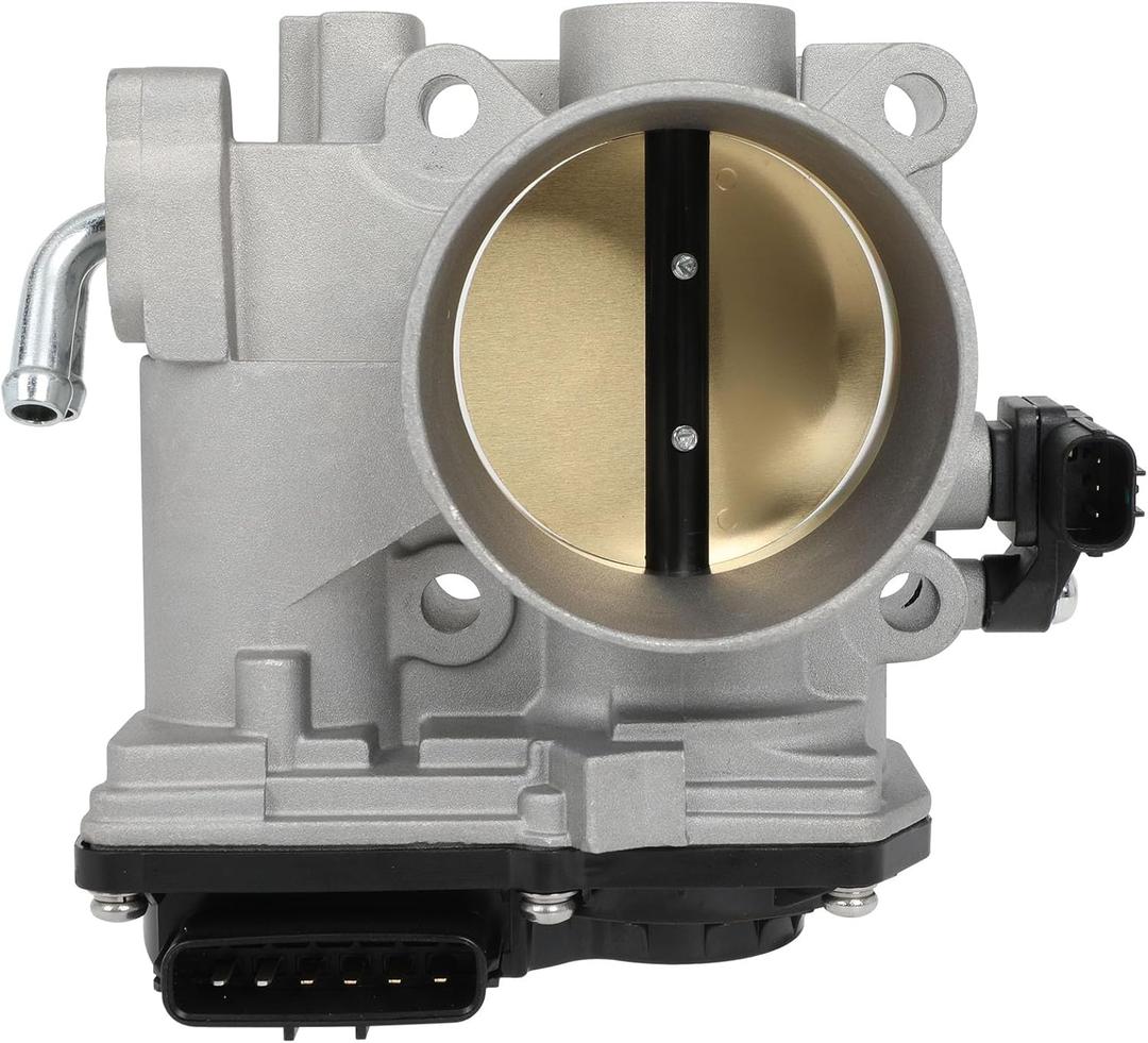 SCITOO Throttle Body 672001 S20235 16400RCAA01 Automotive Throttle Fit for 2005-2008 for Acura for RL | 2004-2008 for Acura for TL | 2003-2007 for Honda for Accord | 2005-2006 for Honda for Odyssey