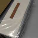 Shoe Organizer for Closet, 2 Pack Shoe Storage Containers with Adjustable Dividers, Space Saving Shoe Box Storage Organizers Bins with Clear Lid & 4 Handles, Fits 24-48 Pairs, Beige & Grey