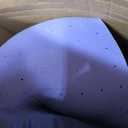 BDEUS Dual Layer 5 Inch Memory Foam Mattress Topper King Size, 2 Inch Gel Memory Foam Plus 3 Inch 1450 GSM Down Alternative Quilted Pillow Top Mattress Pad Cover,Dark Gray