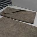 Kevin Textile Waterproof Decorative Pillow Covers Coco Brown 18x18 Inch Pack of 2 Soft Boucle Textured Throw Pillowcases Elegant Accent Pillows for Couch Sofa Chair Bed Home Decor Indoor Outdoor