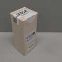 Hckot Hand Made Throw Pillow Covers 16x16 Set of 2 Striped Pillow Covers Textured Linen Decorative Pillows Square Cushion Covers for Sofa Couch Bed Living Room Farmhouse Decor