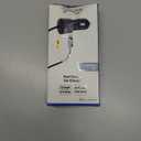 High Power Lightning Cable Car Charger - Black