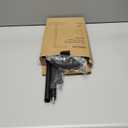 Cesun Toilet Paper Holder Stand Free Standing, Black Toilet Paper Storage with Heavy Weighted Base, Bathroom Stainless Steel Toilet Paper Roll Holder, Non-Slip, Matte Black