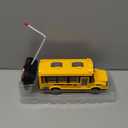 RC School Bus - Remote Control Car Vehicles, 2.4G Opening Doors City Buses Toy Classic Baby Vehicle, Remote Control Car with LED Lights School Bus Toy, Gift for Children Kids Boys Girls Age 3-6