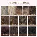 REECHO Hair Extensions, 4PCS Clip in Hair Extensions HE001 Natural Soft Synthetic Hairpieces for Women (20 Inch-200 Gram (Pack of 4), Golden Blonde with Highlights)