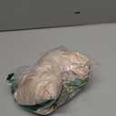 Rectangle Table Cloth Cover Waterproof Elastic Fitted Polyester Fitted Tablecloths for 6 Foot Tables for Indoor,Picnic, Camping, Outdoor 60" x 30"Wood Grain