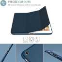 ProCase for iPad 2012/2011 2nd 3rd 4th Generation Case (Old Model), Smart Cover for iPad 2/iPad 3 /iPad 4 Navy