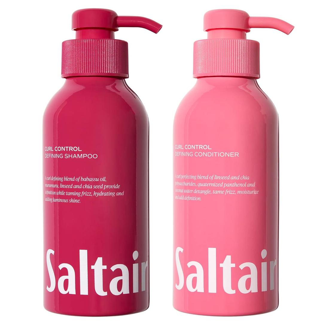 Saltair - Curl Control Haircare Set - Shampoo and Conditioner