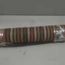Welcome Mat for Front Door, Non-Slip, Stripes, 24x36in