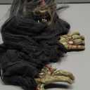 JOYIN Halloween Decorations Outdoor Light-Up Zombie Groundbreaker with bloodstain and Creepy Sound for Halloween Outside Decor, Lawn, Yard, Patio, Graveyard Decoration, Haunted House Prop