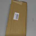 12 Pack 7 1/2 Inch 192 mm Gold and Grey Cabinet Handles Cabinet Pulls Aluminum Handles Knurled Drawer Pulls Oxidation Finish with Diamond Pattern 8.6" Length (7.5" Hole Center)