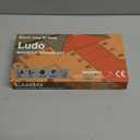 Ludo Magnetic Folding Travel Board Game Set - 9.75 Inches