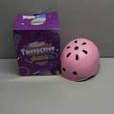 Kids Youth Bike Helmet - Lightweight and Safe Helmet for Boys and Girls Toddler, Adjustable Multi-Sport Helmets for Skateboard Skate Scooter (Small (18.1''-19.7''), Matte Pink)