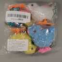 CICITOYWO Bunny and Jumping Chick Wind Up Toys Novelty Chicken Hopping Windup Toy for Kids Toddlers Adult Easter Egg Hunt Basket Stocking Stuffers Party Favors Goody Bag Fillers Gifts 