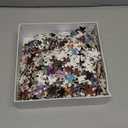 Vintage Teapot Puzzles for Adults 1000 Pieces, Larkipuzz Teacup Jigsaw Puzzles Flower Beaded Art, Hard Difficult Tea Time Theme as Home Decor