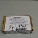 Amazon Basics Fine Tip Permanent Markers for Office, School, and Home Use, Assorted Colors, 24 Pack