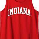 Indiana - Throwback Design - Classic Men Women Kid Tank Top M