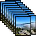 Giftgarden 8x10 Picture Frame Set of 18, Lightweight 8 by 10 Frames Bulk for Gallery Wall Photo Hanging and Tabletop Display, Black