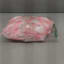 100 Pcs Checkered Paper Placemats Pink Gingham Place Mats 13.5 Inch Disposable Round Decorative Dining Table Mat with Scalloped Edge Paper Cutouts Decor for Picnic BBQ Table Party Supplies